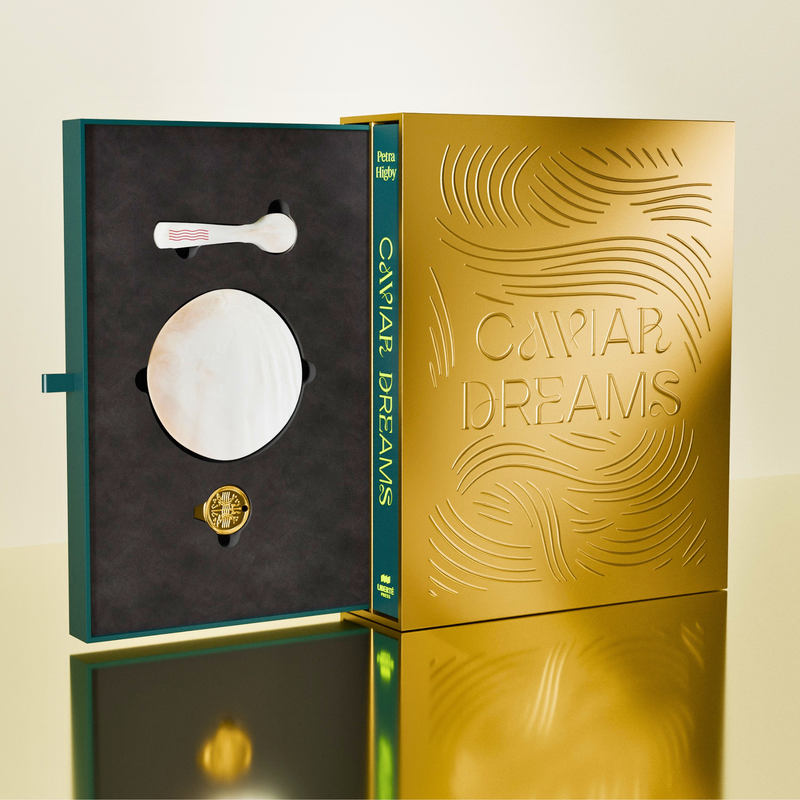 Caviar Dreams Book by Petra Higby