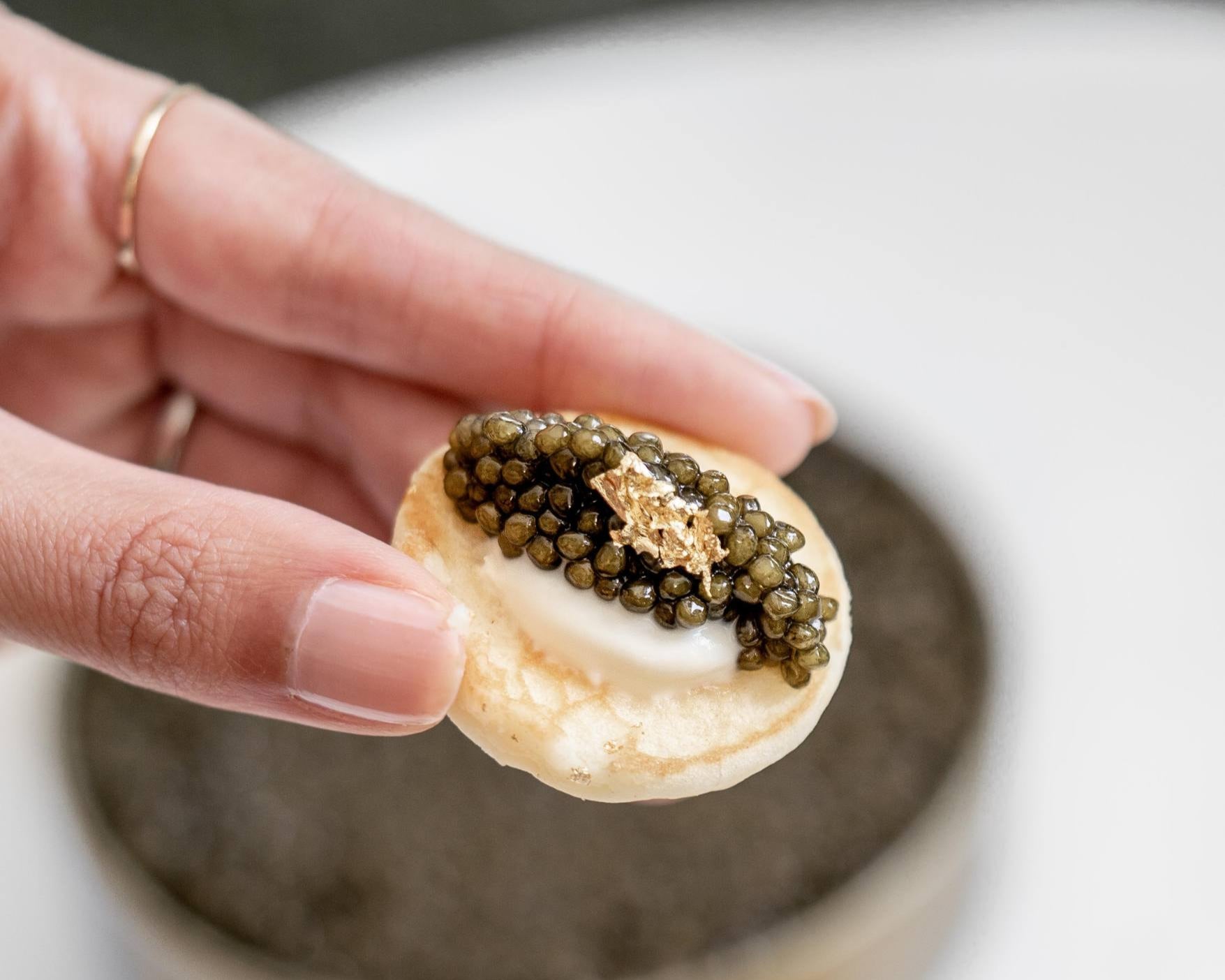 Perishable - Gourmet French Cocktail Blini