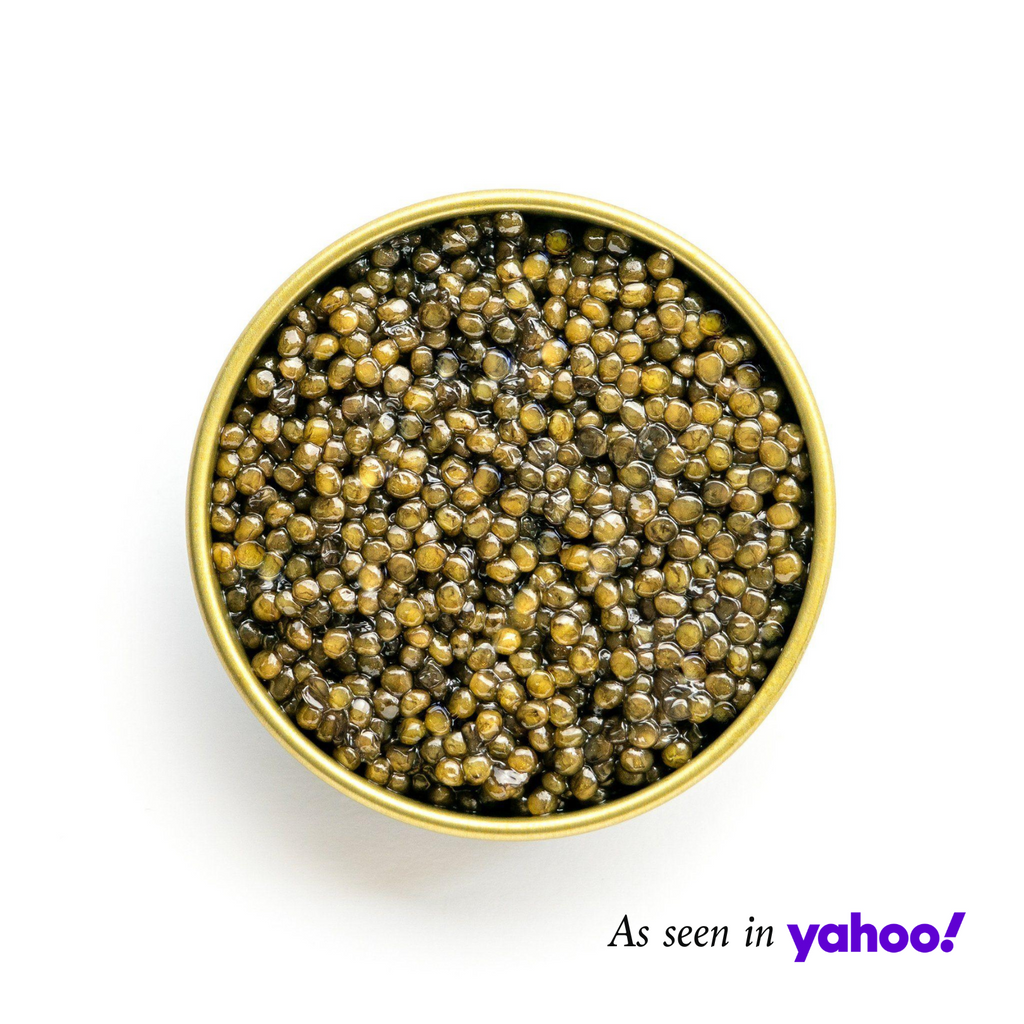 Classic White Sturgeon Caviar