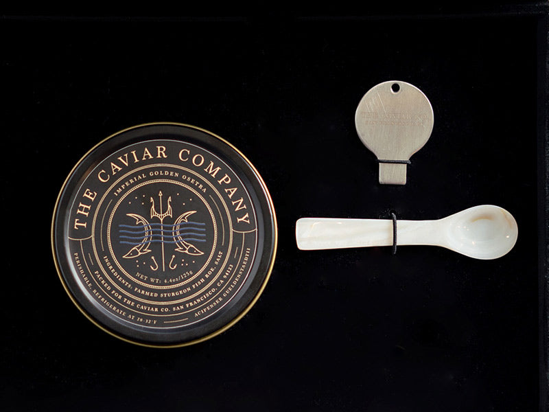 Shop through our selection of caviar gift sets