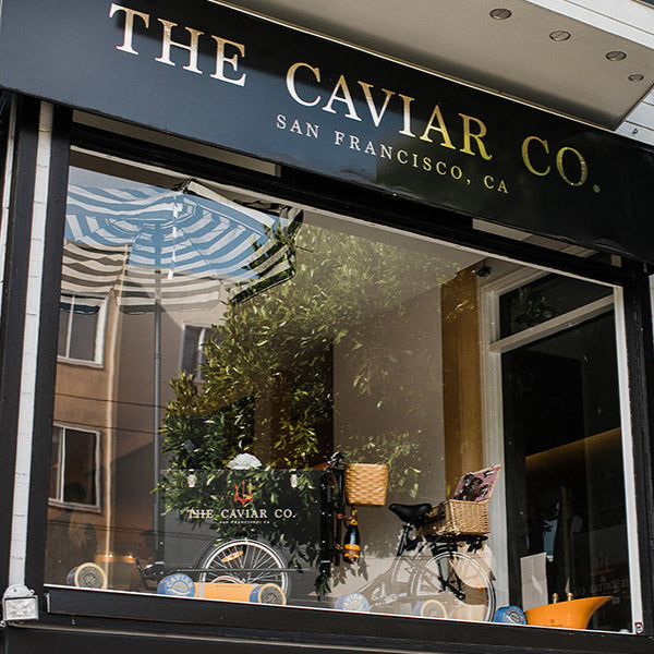 The Caviar Co. San Francisco Retail Store located at 1954 Union Street