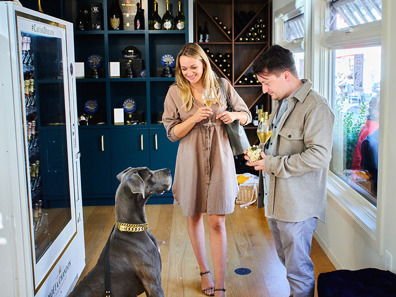 The Caviar Co. Tiburon Tasting Room and Marketplace