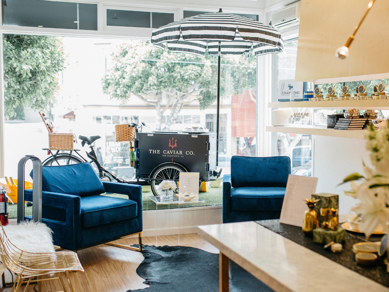 The Caviar Co. San Francisco Retail Store