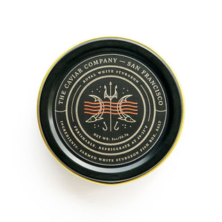 Royal White Sturgeon Caviar