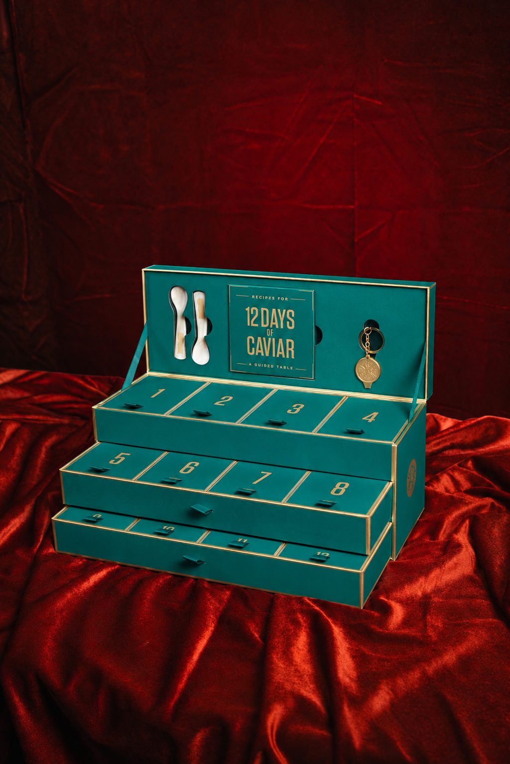 The 12 Days of Caviar calendar box