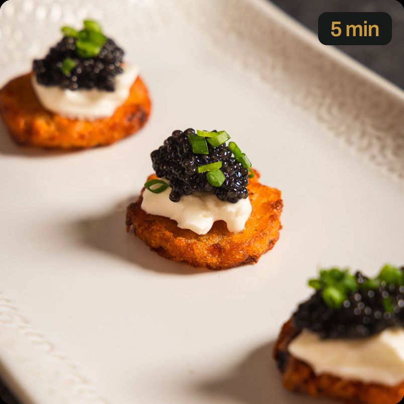 The Classic: blini & latkes