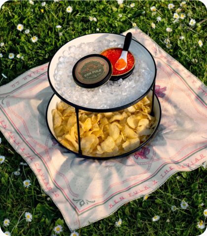 Tray Chic × Ken Fulk